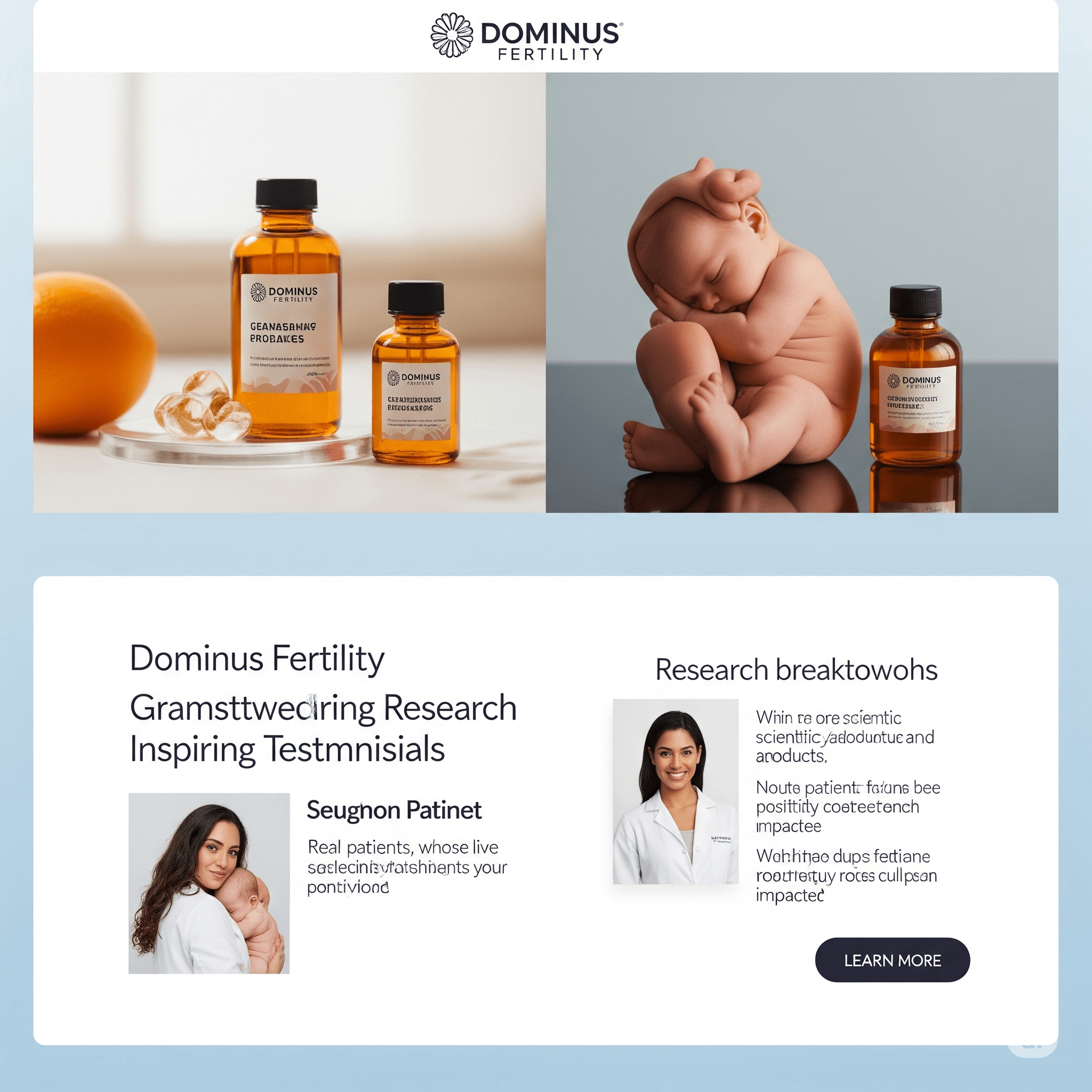 Fertility healthcare brand